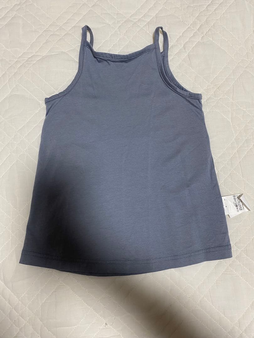 MARL MARL dress 3 shirring navy ワンピース