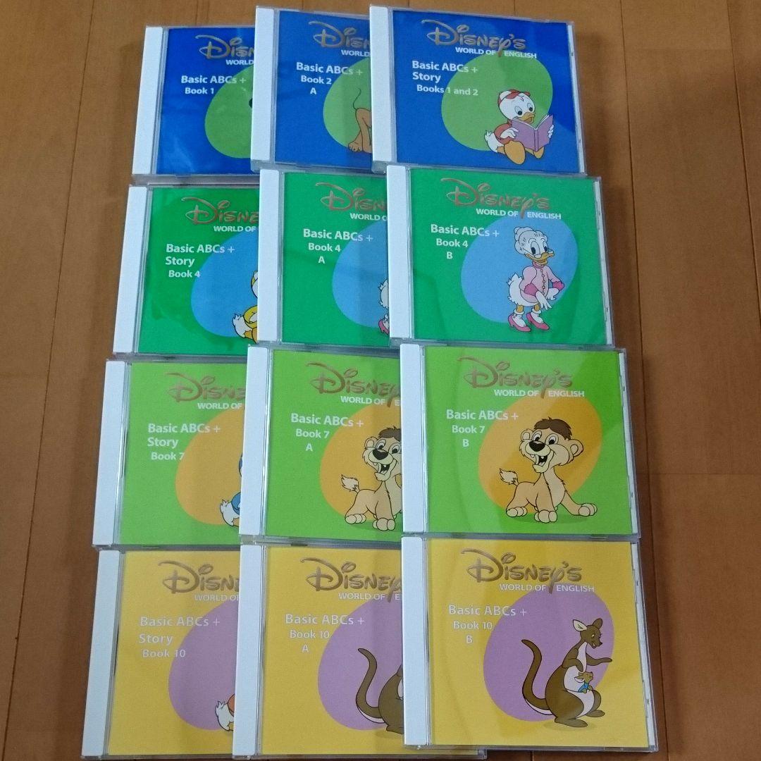 World Family メイン・プログラム「Basic ABCs+ CD」