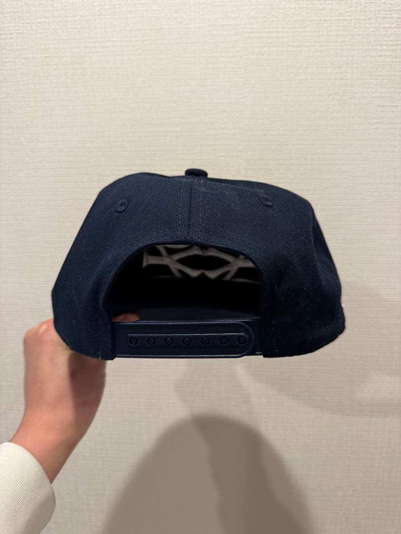 oMA キャップ ネイビー