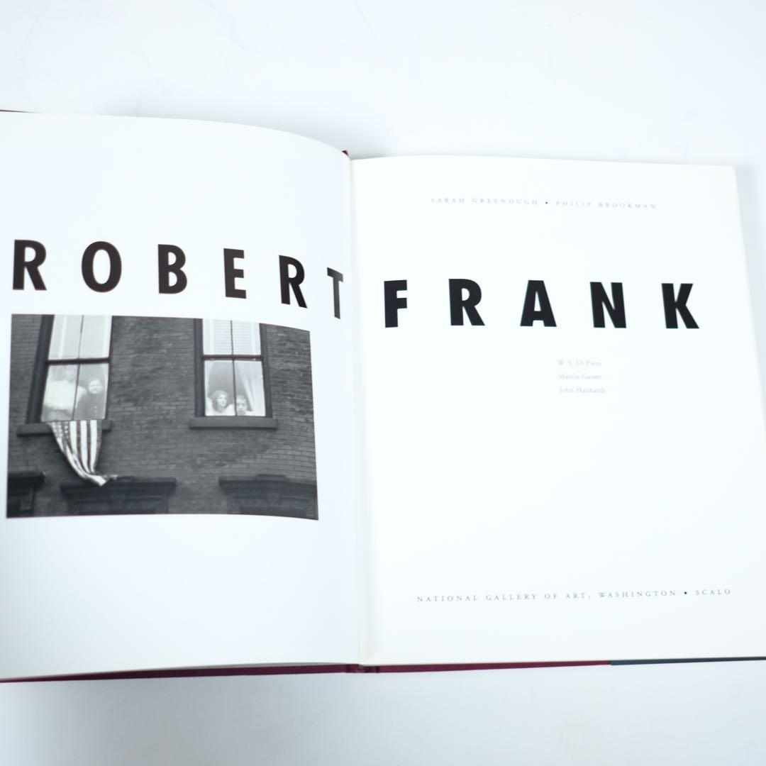 ROBERT FRANK MOVING OUT ロバート・フランク　写真集　洋書