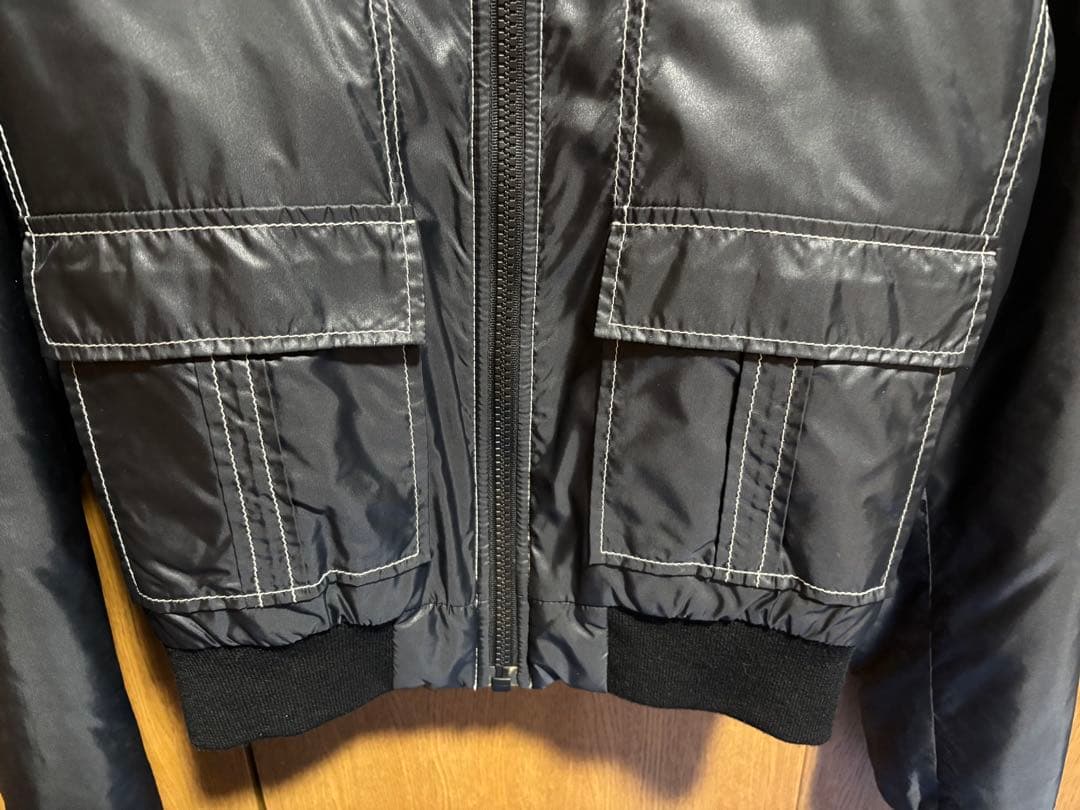 専用Maison Martin Margielaボアブルゾン44 2007AW
