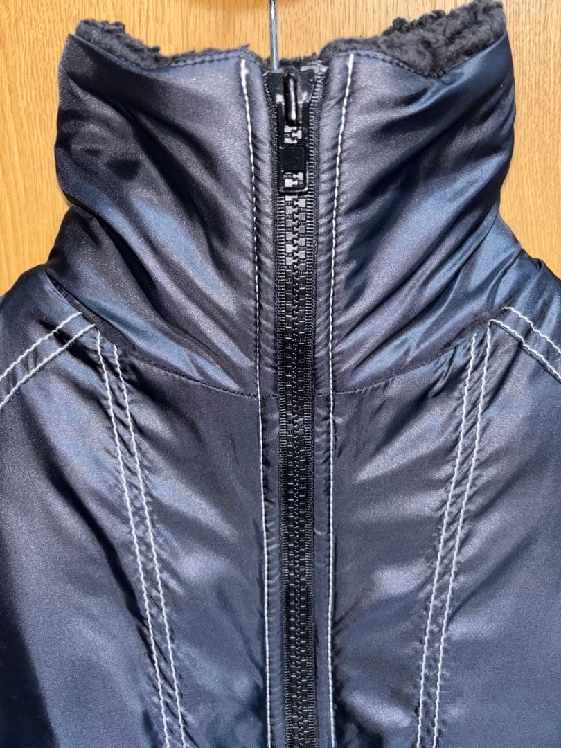 専用Maison Martin Margielaボアブルゾン44 2007AW