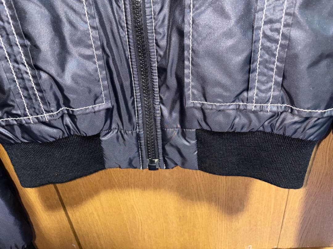 専用Maison Martin Margielaボアブルゾン44 2007AW