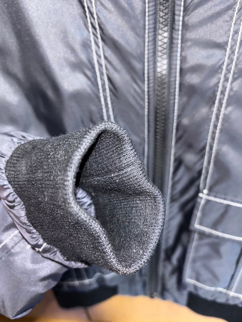 専用Maison Martin Margielaボアブルゾン44 2007AW