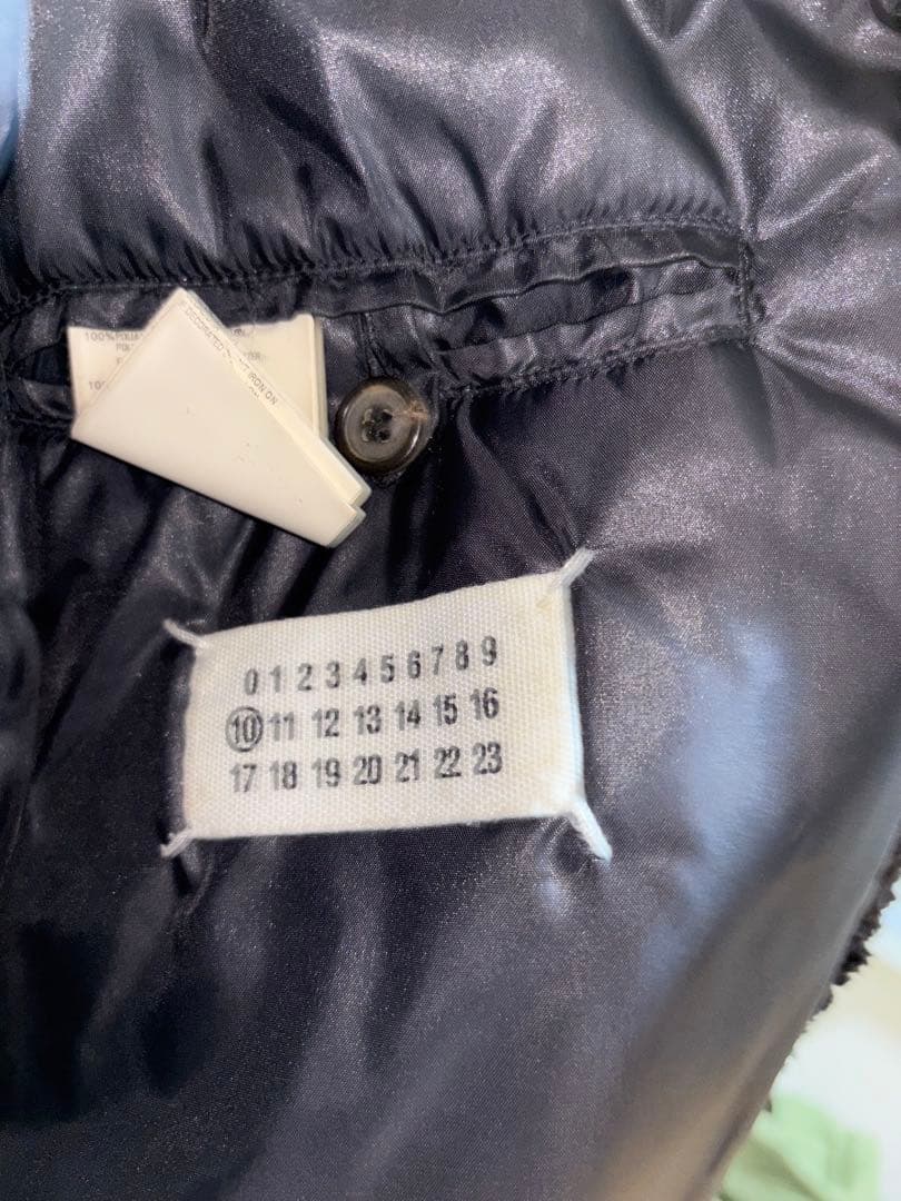 専用Maison Martin Margielaボアブルゾン44 2007AW