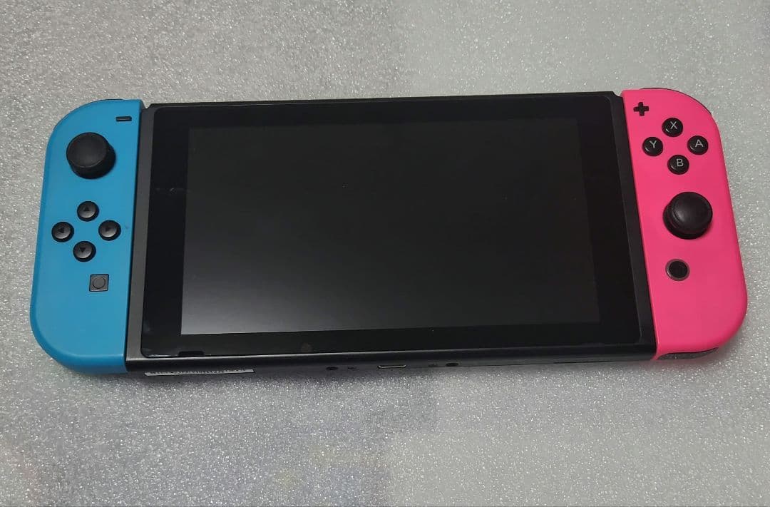 Nintendo Switch 本体 Joy-Con付き　マリオのケース付