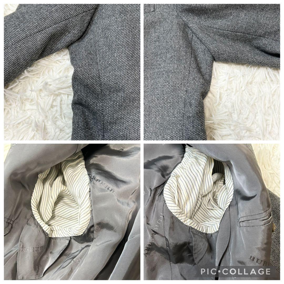 美品✨BURBERRY LONDON テーラードジャケット カシミヤ100 A5