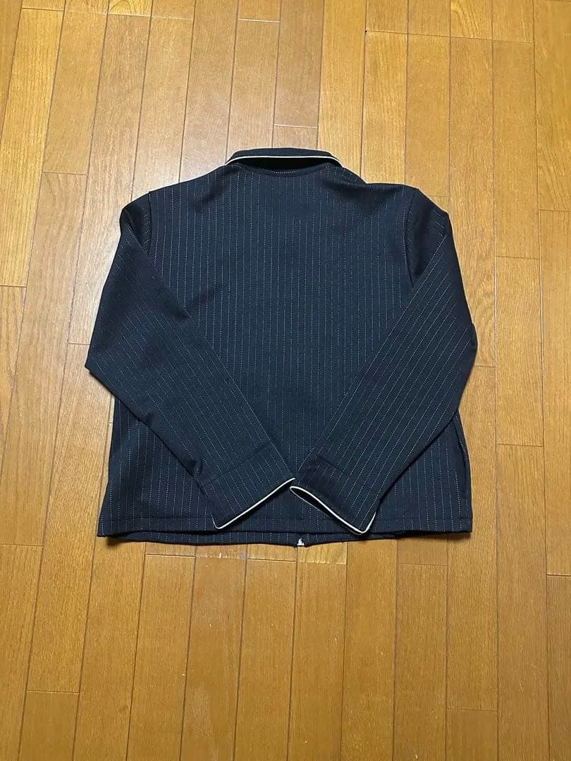 sullen tokyo archive ストライプ　短丈ジャケット