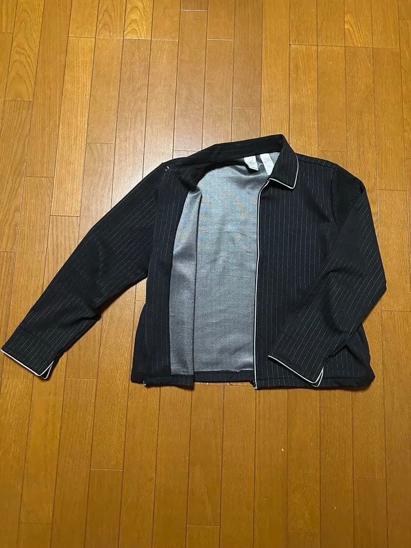 sullen tokyo archive ストライプ　短丈ジャケット
