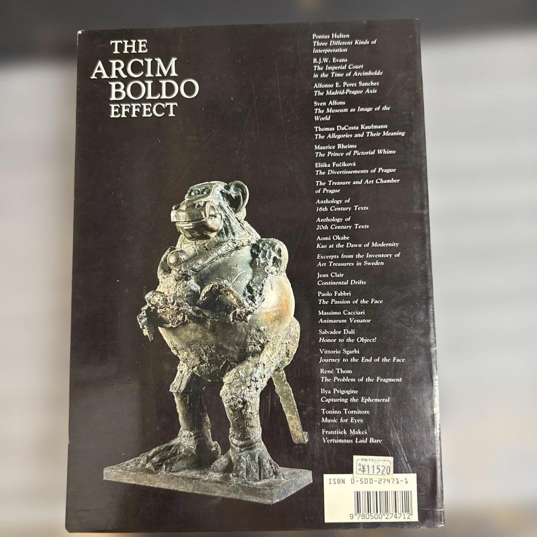 洋書　THE ARCIM BOLDO EFFECT