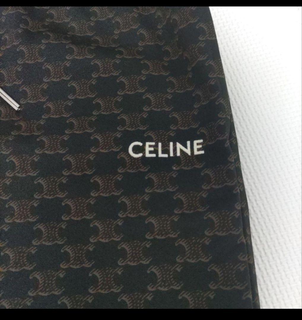 CELINE　セリーヌ　クラシック　ロゴ　パンツ　ジャージ　Sサイズ