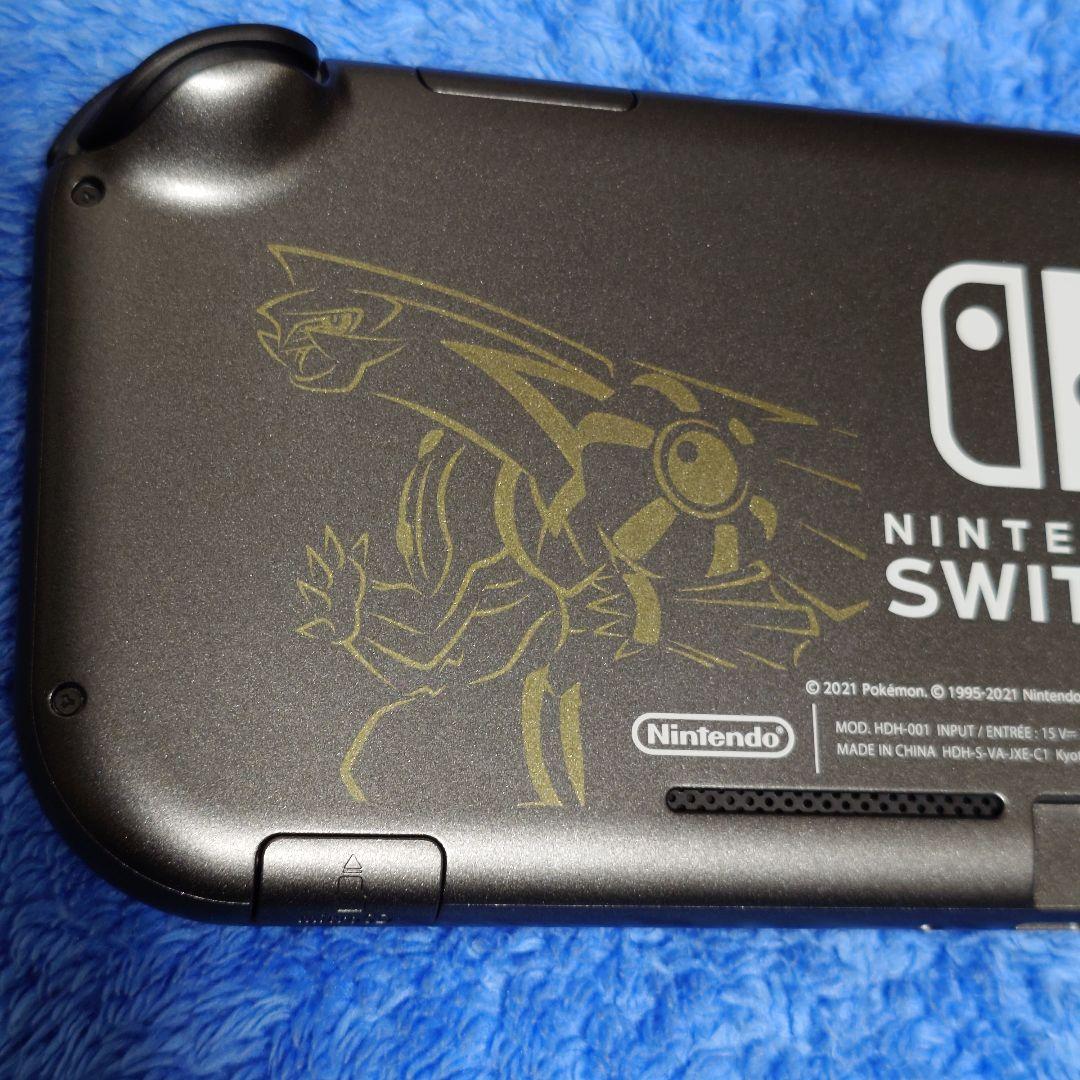 【美品】 Nintendo Switch Lite ディアルガ パルキア 限定