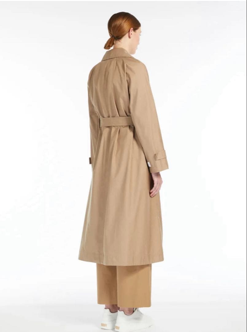 ★新品同様★マックスマーラ MaxMara トレンチコート★36