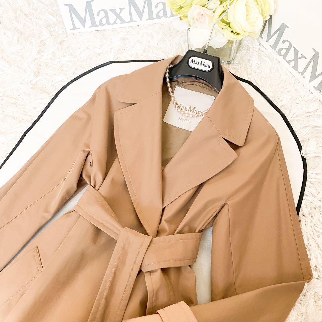 ★新品同様★マックスマーラ MaxMara トレンチコート★36