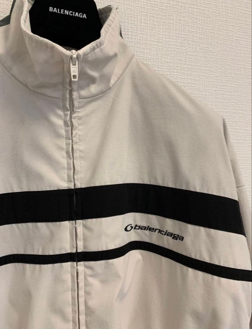 試着のみ新品同様　バレンシアガ　50/50 トラックスーツ　トラックジャケット