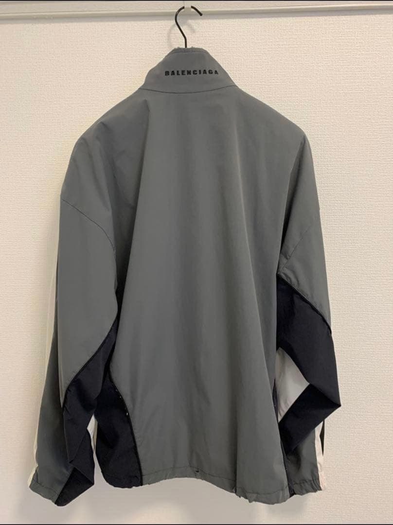 試着のみ新品同様　バレンシアガ　50/50 トラックスーツ　トラックジャケット