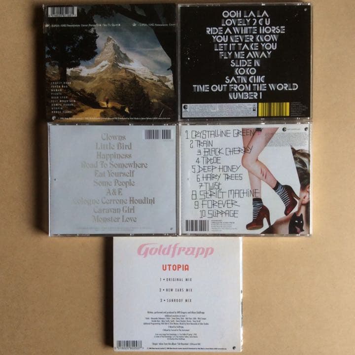 洋楽 Goldfrapp