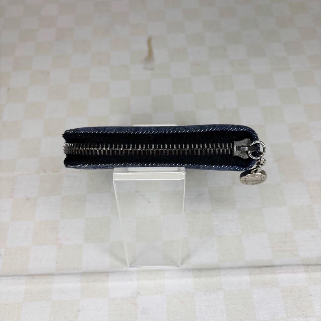 極美品　BVLGARI ブルガリ　財布　ラウンドジップ　二つ折り　M06