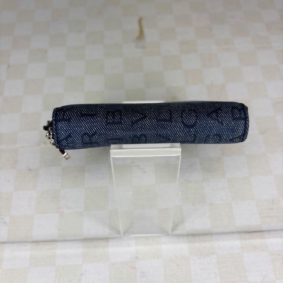 極美品　BVLGARI ブルガリ　財布　ラウンドジップ　二つ折り　M06