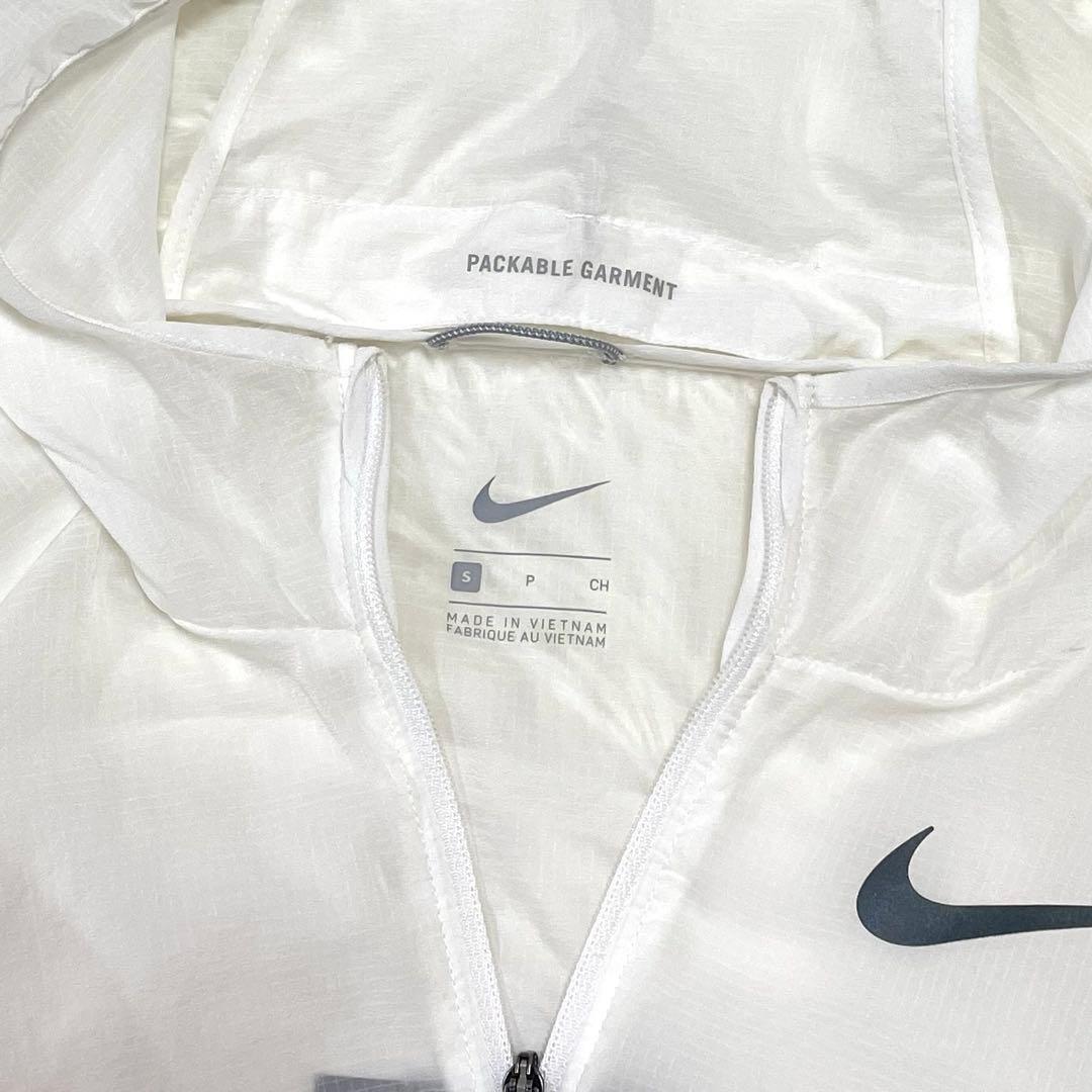 NIKE ナイキ Packable ナイロンジャケット　ランニング　レディースS