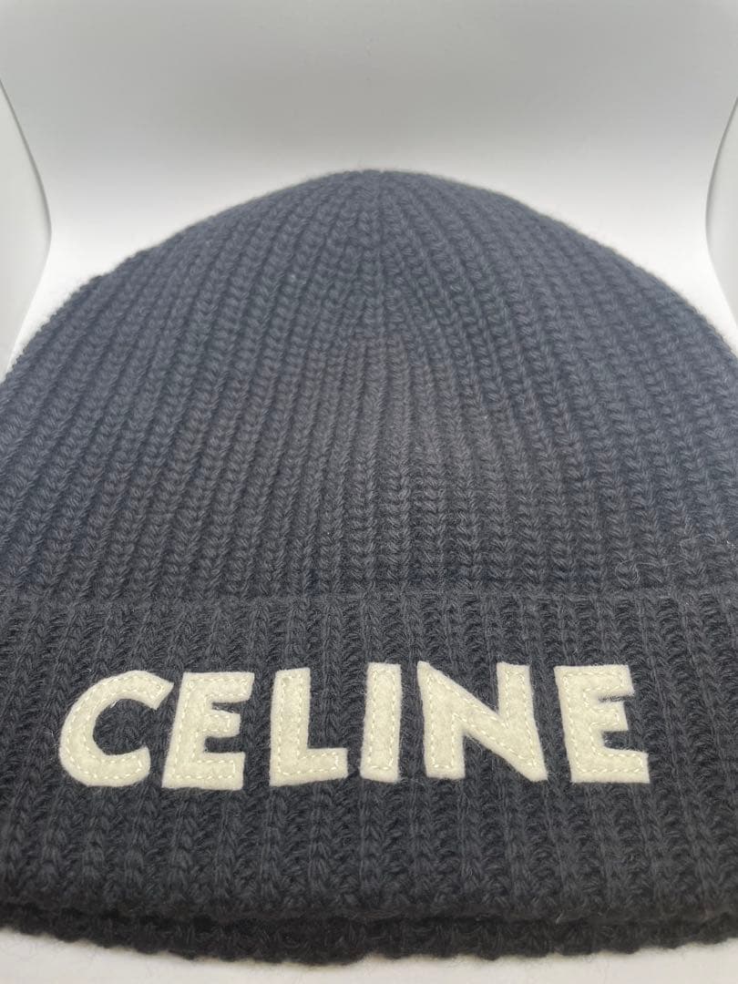 あ*や様 CELINE ニットキャップ
