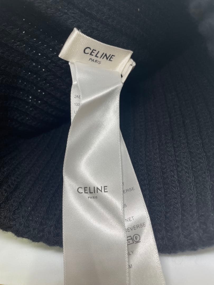 あ*や様 CELINE ニットキャップ