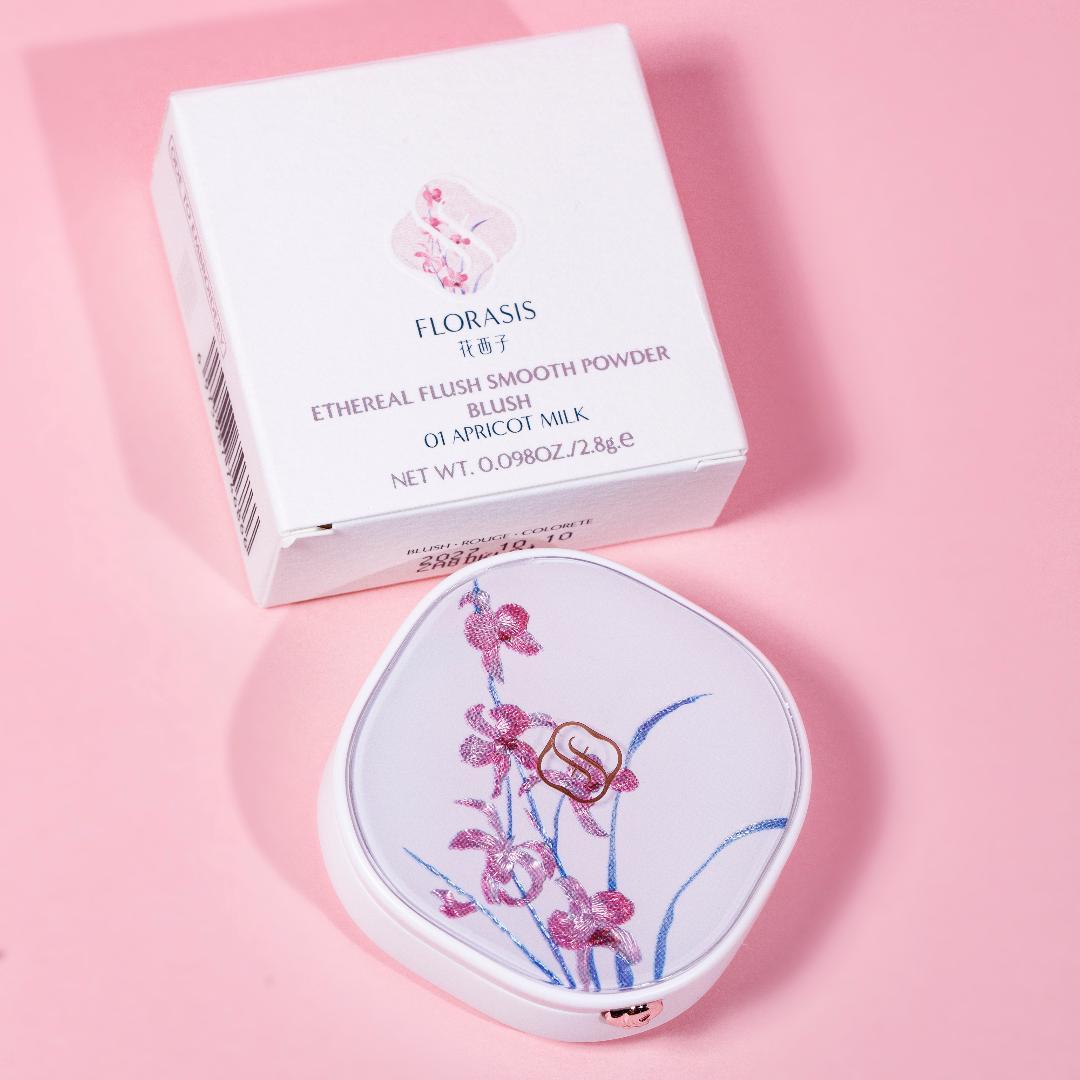☺︎ ♡花西子 POWDER BLUSH01 + アイシャドウセット