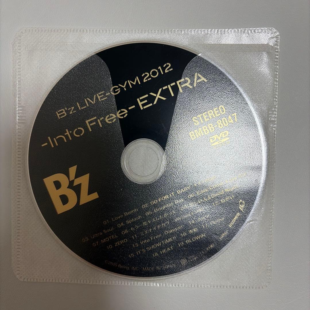 【まとめ売り】B'z LIVE-GYM DVD &Blu-rayおまけ付き