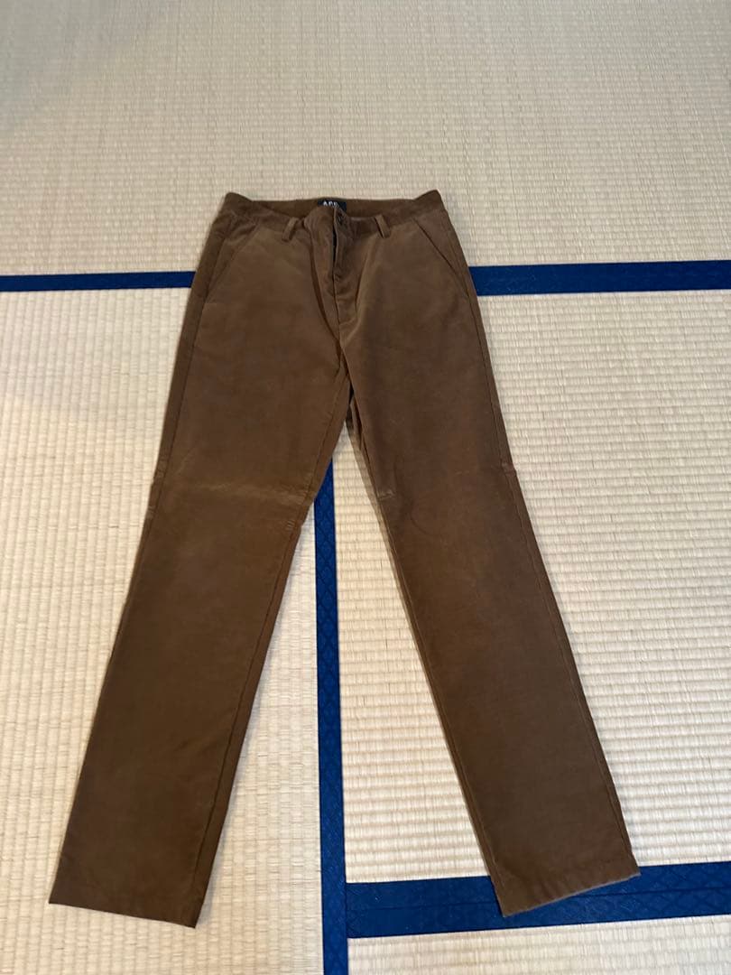 A.P.C. コーデュロイ セットアップ　PRADA　Ami