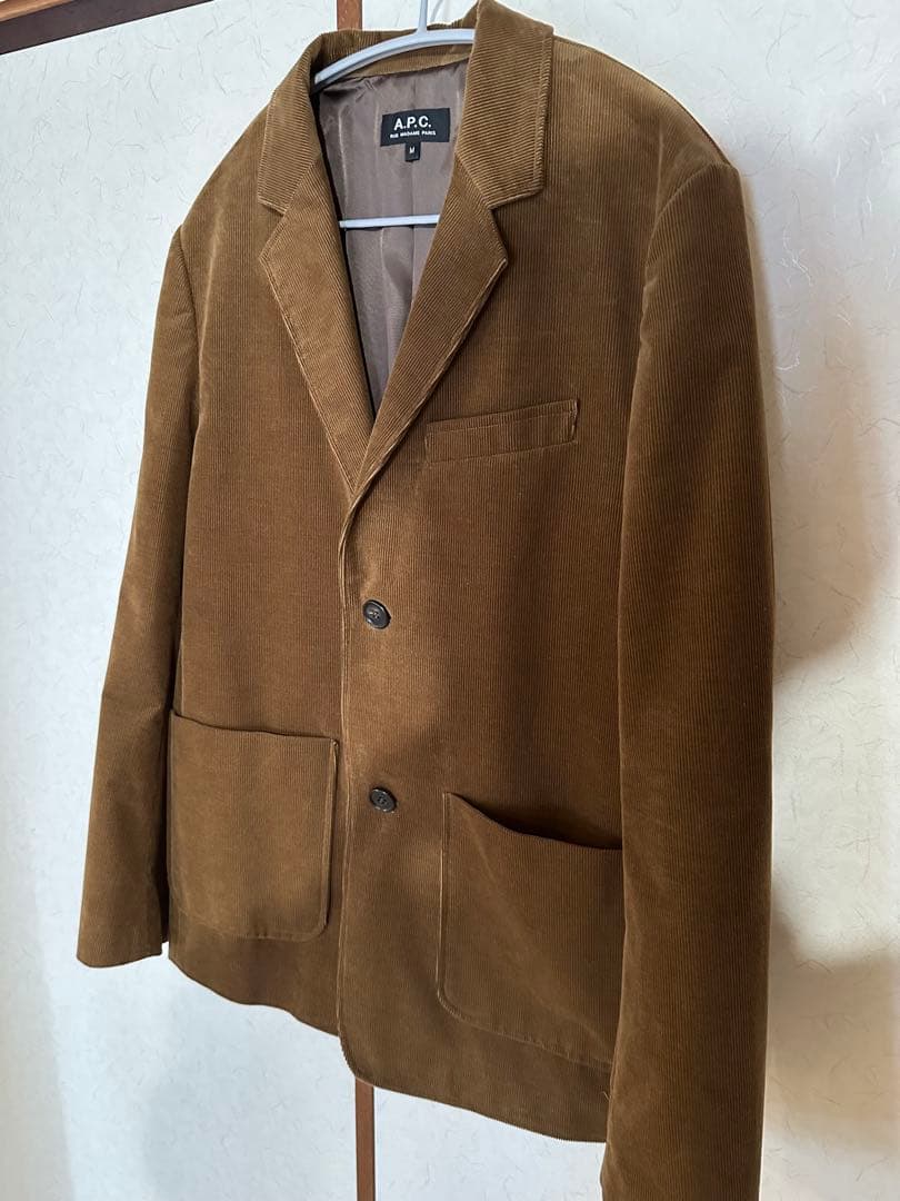 A.P.C. コーデュロイ セットアップ　PRADA　Ami