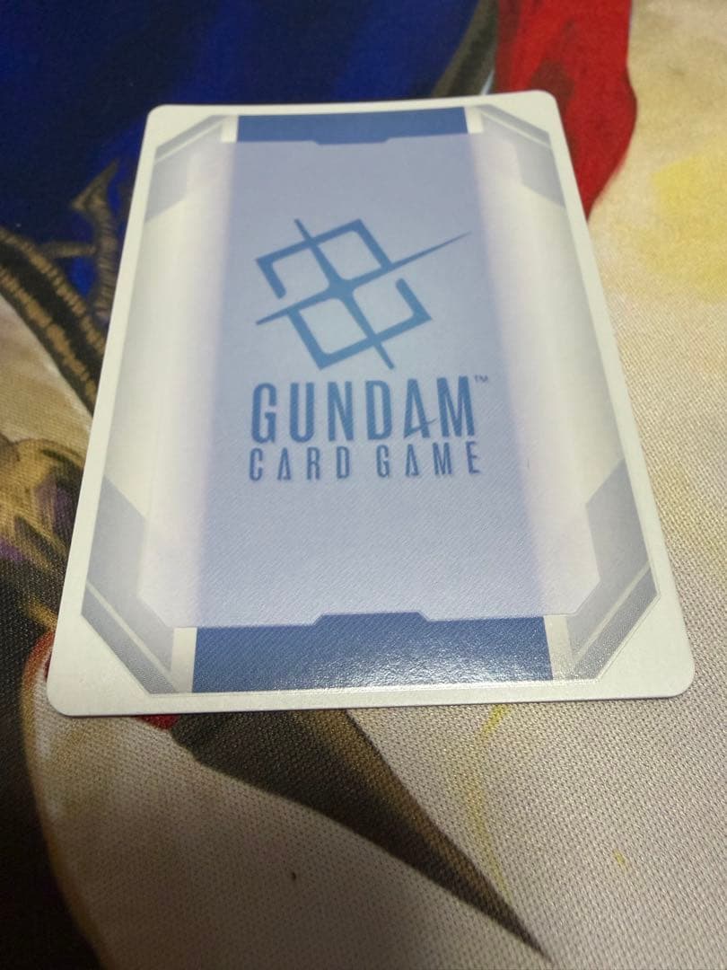 ガンダムカードゲーム 覚悟の表れ SP パラレル 2枚