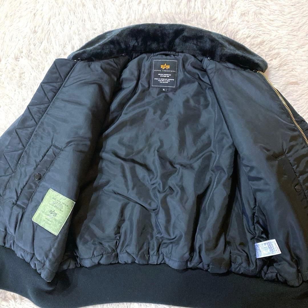 【良品・ビッグサイズXL】 アルファインダストリーズ　タグ B-15 2way