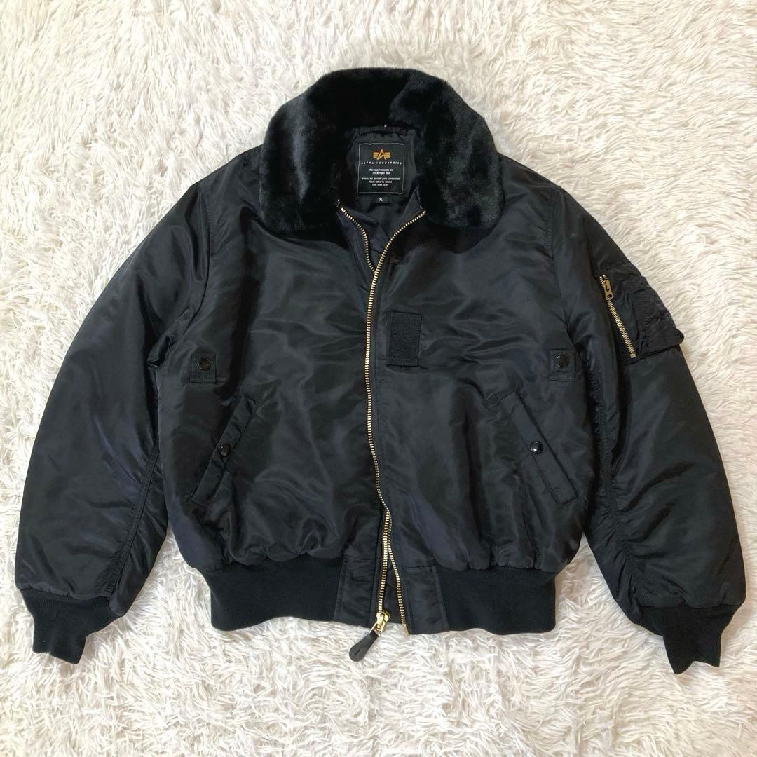 【良品・ビッグサイズXL】 アルファインダストリーズ　タグ B-15 2way