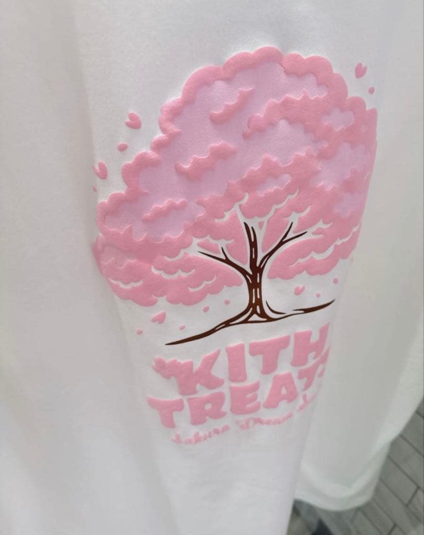 KITH Treats Sakura Tシャツ 限定 キス トリーツ 桜 L ②