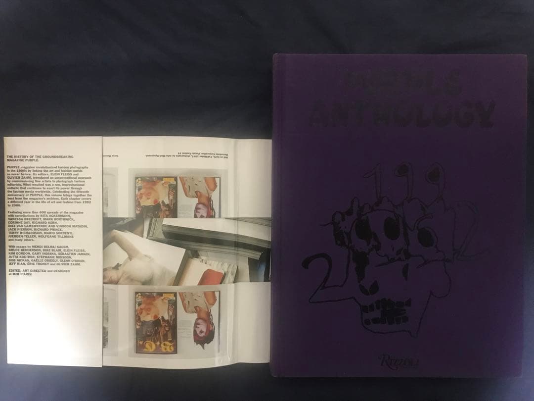 『PURPLE ANTHOLOGY』’08年RIZZOLI刊　初版