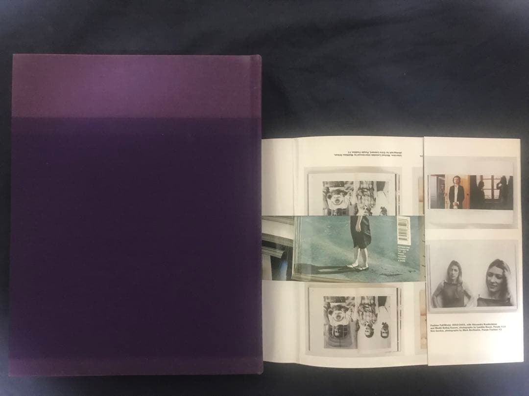 『PURPLE ANTHOLOGY』’08年RIZZOLI刊　初版