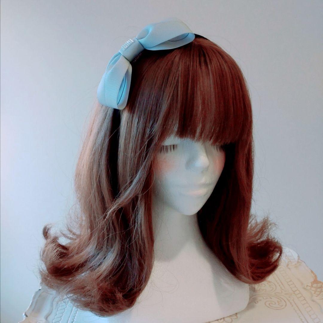 ୨୧┈リボンバレッタ・カチューシャカラー表￥1580〜