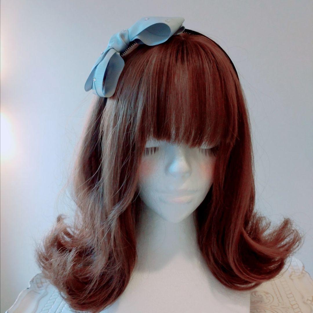 ୨୧┈リボンバレッタ・カチューシャカラー表￥1580〜