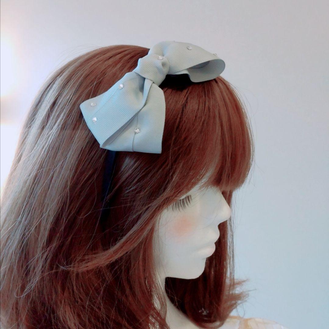 ୨୧┈リボンバレッタ・カチューシャカラー表￥1580〜
