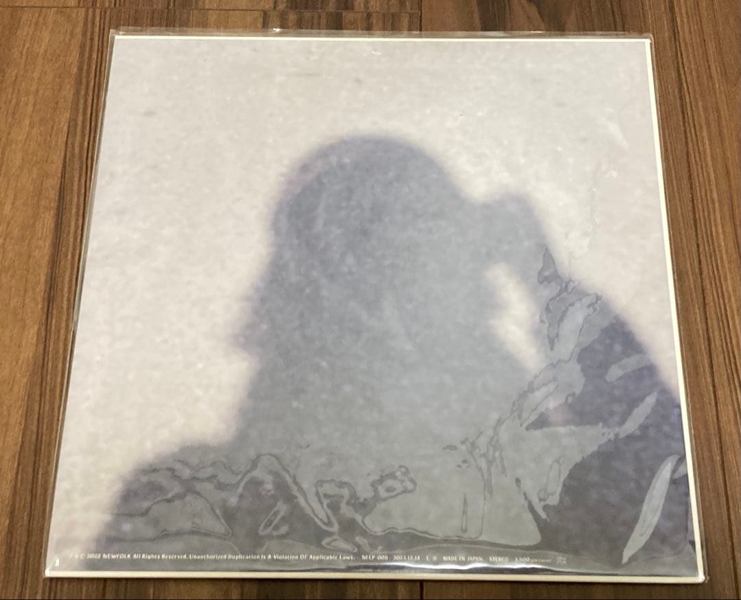 田中ヤコブ IN NEUTRAL アナログ レコード