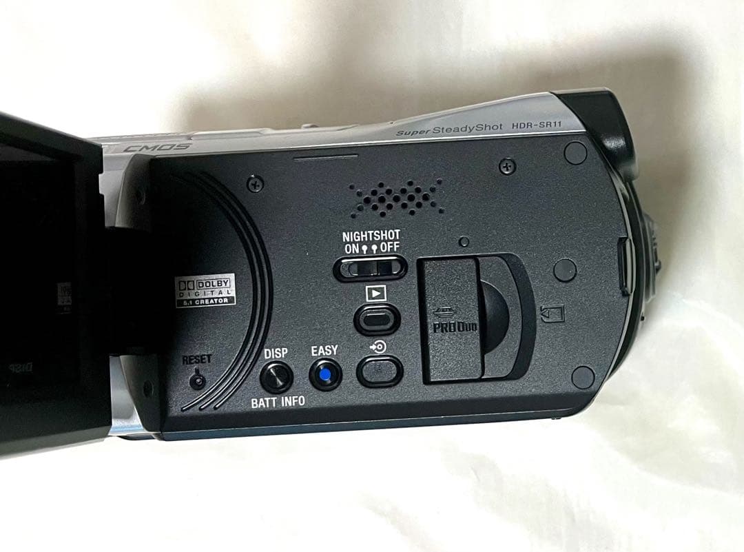 SONY HDR-SR11 ビデオカメラ本体