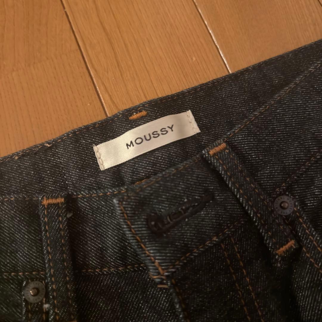 moussy MVSフレア ロング ワンウォッシュ 24inch