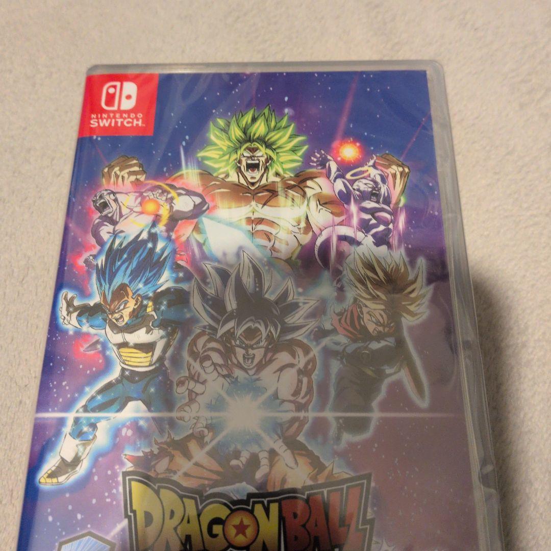 新作ドラゴンボール スパーキングゼロ Nintendo Switch新品未使用