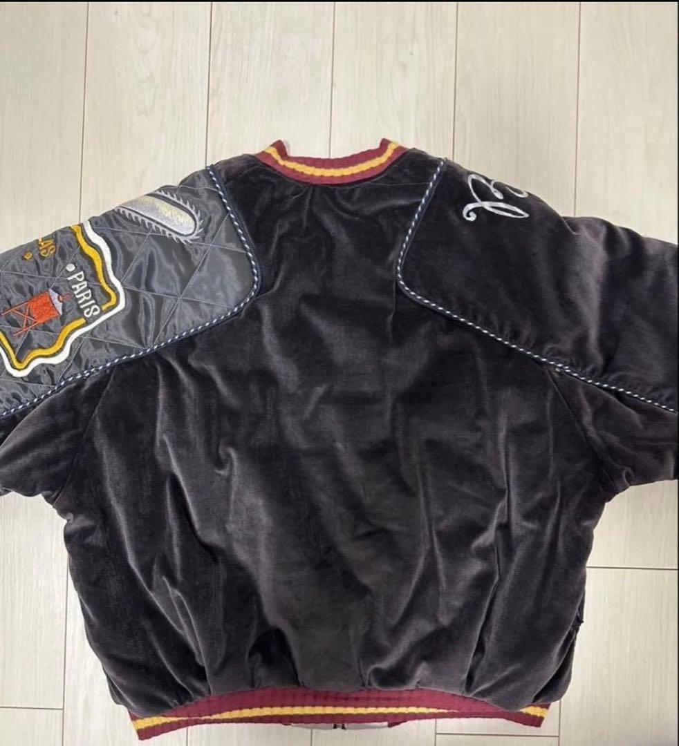 ジャケット・アウター Kapital Velveteen SHAM BOMBER JKT