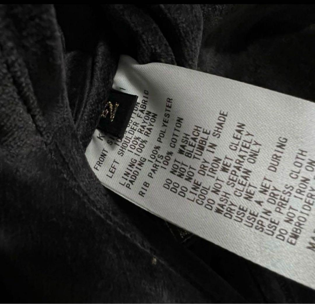 ジャケット・アウター Kapital Velveteen SHAM BOMBER JKT