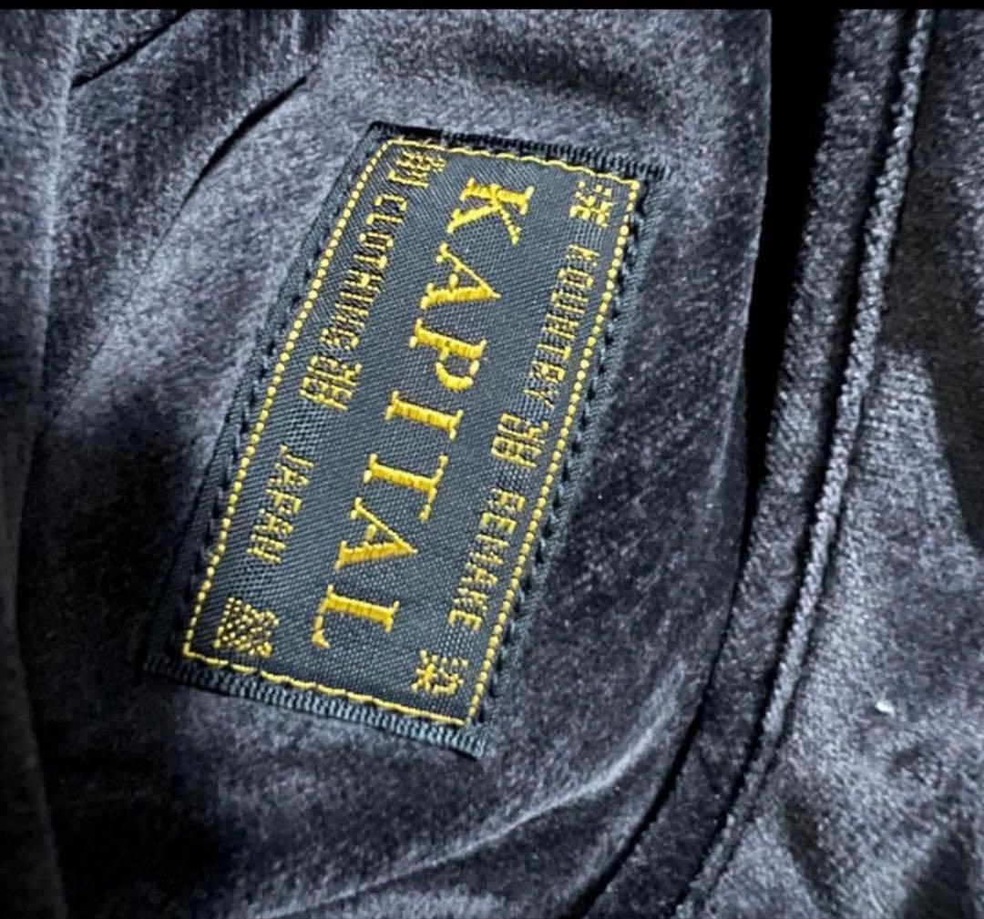 ジャケット・アウター Kapital Velveteen SHAM BOMBER JKT