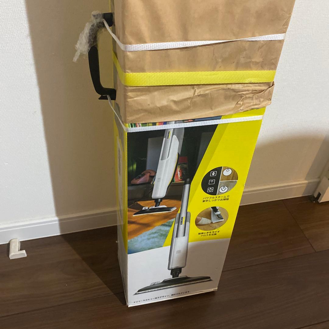 新品未開封　ケルヒャー スチームモップ SC UPRIGHT プレミアム