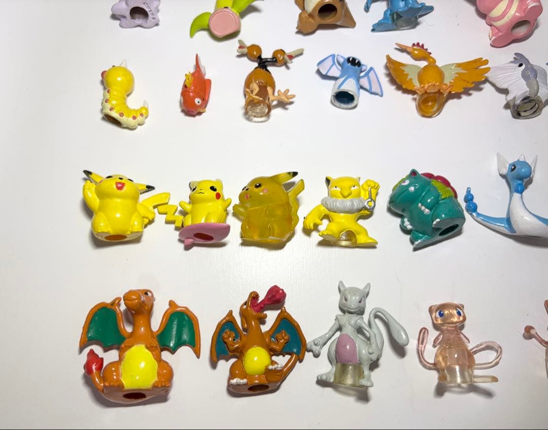 d*7様 初代ポケモン 任天堂　CGTSJ フィギュア　73個セット