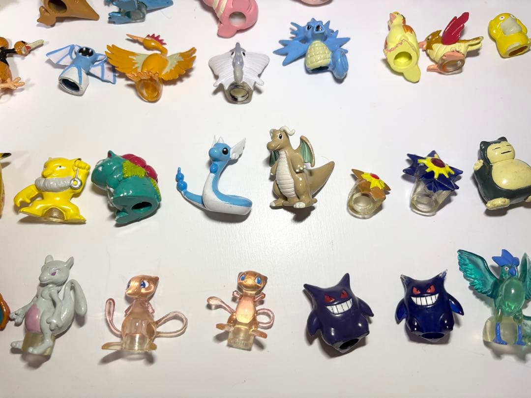 d*7様 初代ポケモン 任天堂　CGTSJ フィギュア　73個セット