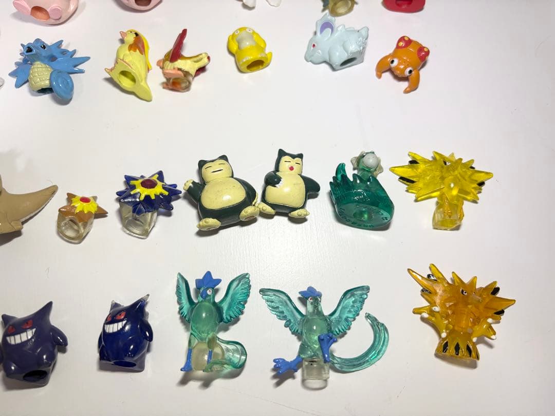 d*7様 初代ポケモン 任天堂　CGTSJ フィギュア　73個セット